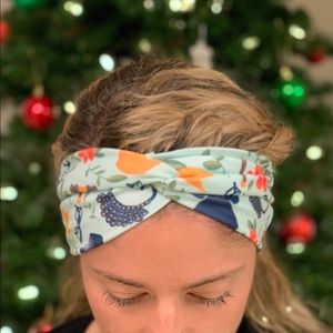 RBG headband, Ruth Bader Ginsburg twist turban